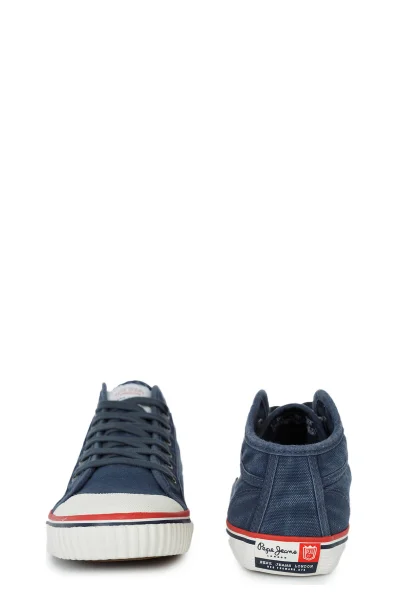 Industry Sneakers Pepe Jeans London navy blue